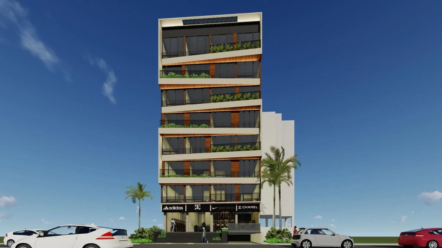 Architects in Somvarpeth Pune