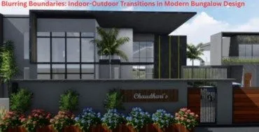Blurring boundaries modern indoor outdoor homes in pune