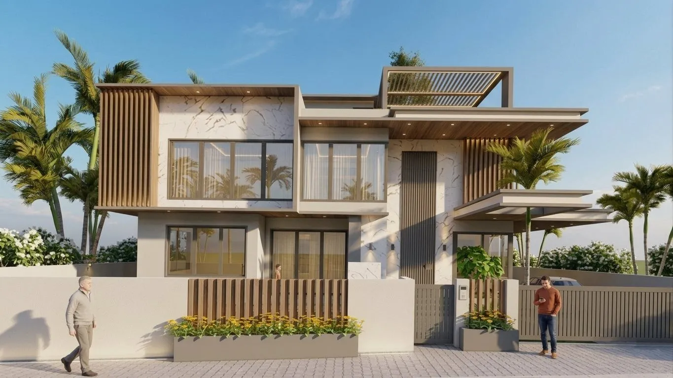 Bungalow Architects in Dhayri Pune