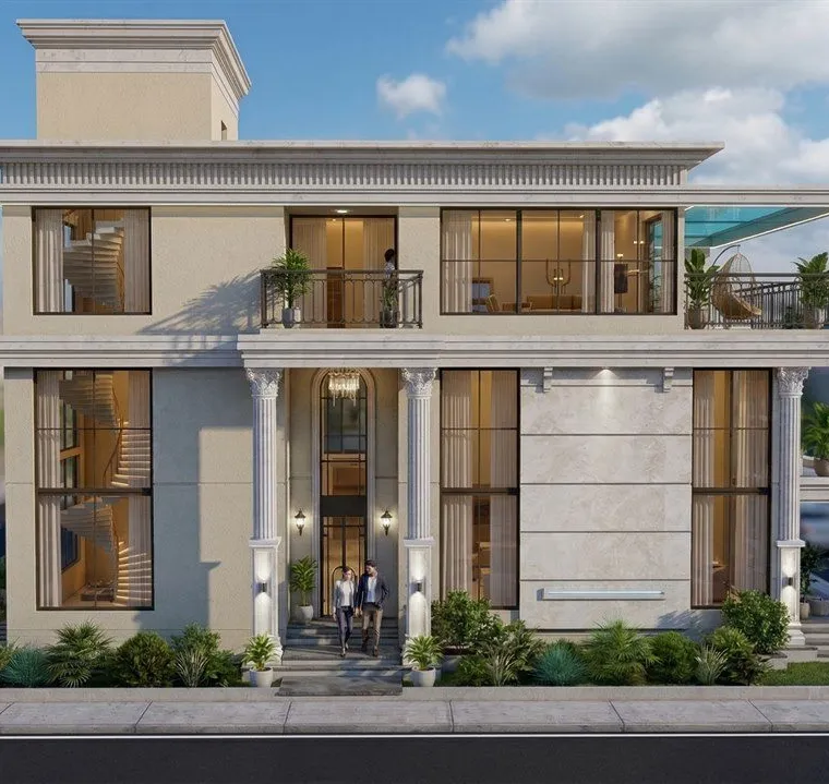 Bungalow Architects in Wakad Pune