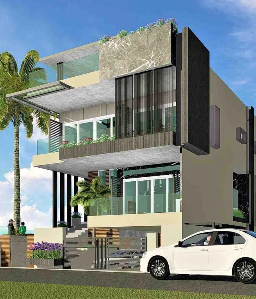 Twin Bungalow Architects in Bavdhan Pune