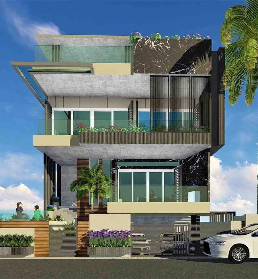 Bungalow Architectural Designer in Bavdhan Pune