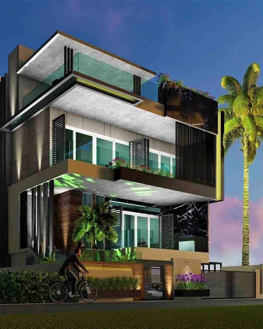 Professional Bungalow Design Services in Bavdhan Pune