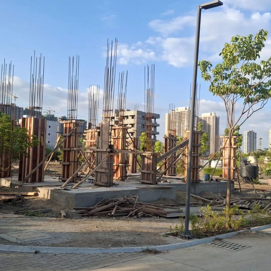 Bungalow Construction in Progress at Hinjewadi Pune
