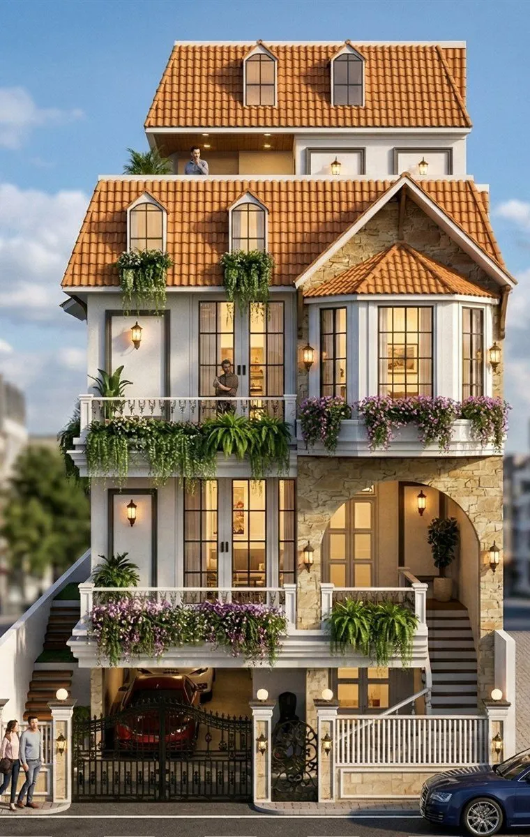 Mediterranean Style Bungalow Architects in Hinjewadi Pune