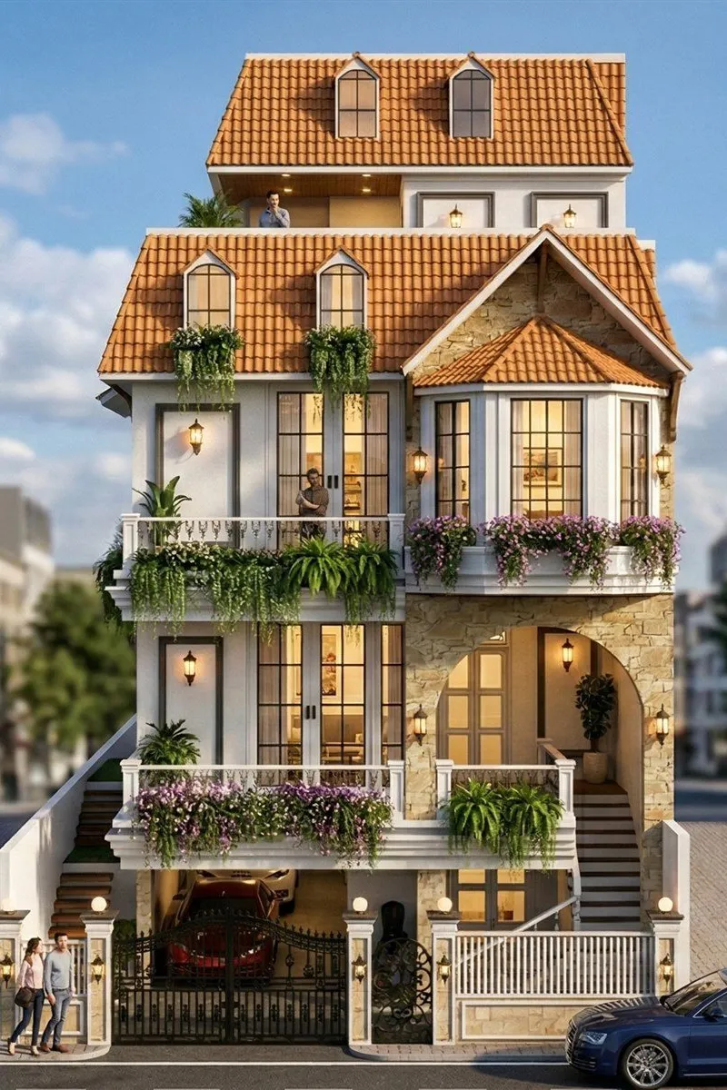 Mediterranean Style Bungalow Architects in Hinjewadi Pune