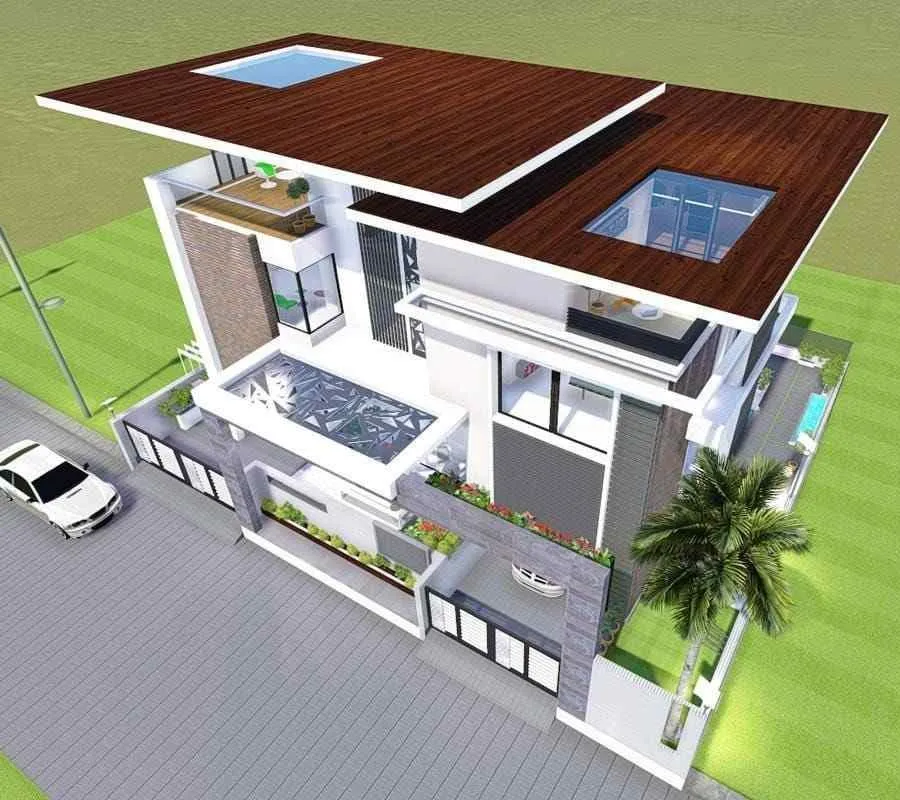 Luxury Bungalow Architectural Services in Pune