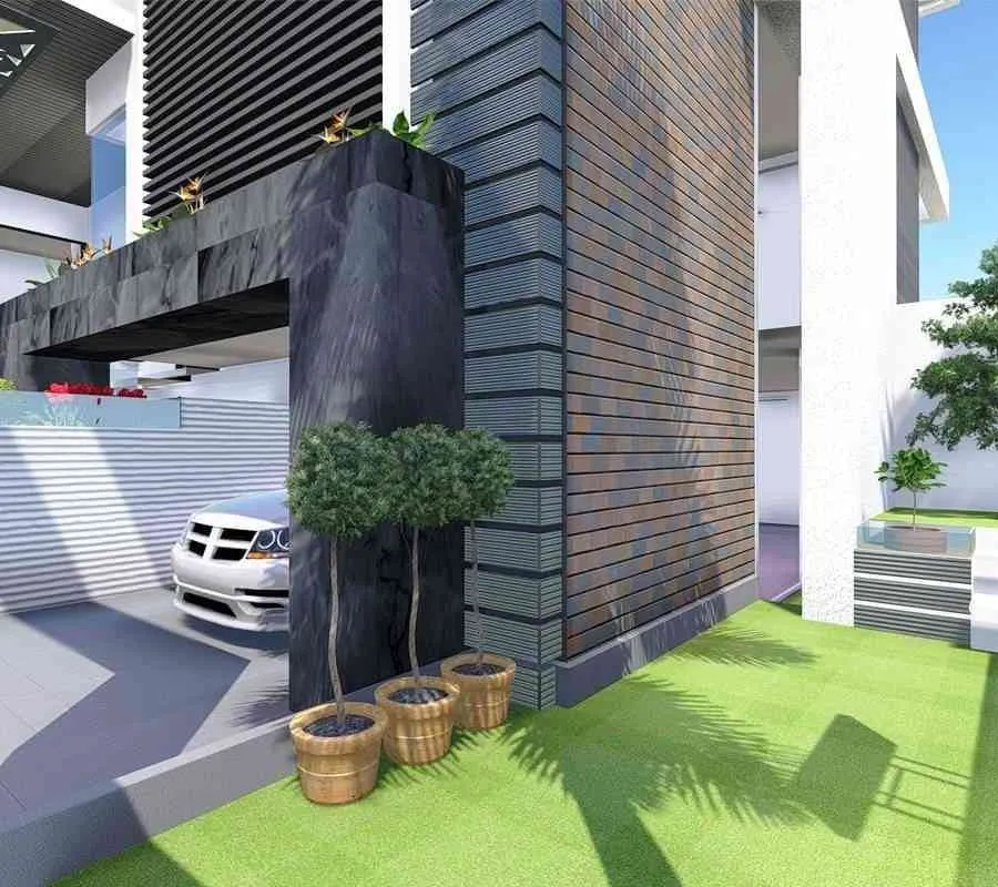 Contemporary Bungalow Architecture in Pune
