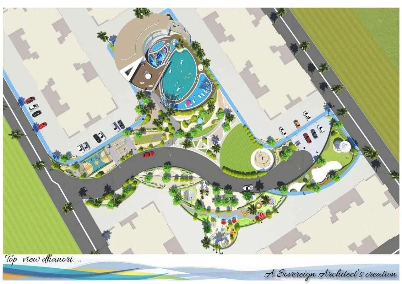 Landscape Architectural Designer in Dhanori Pune