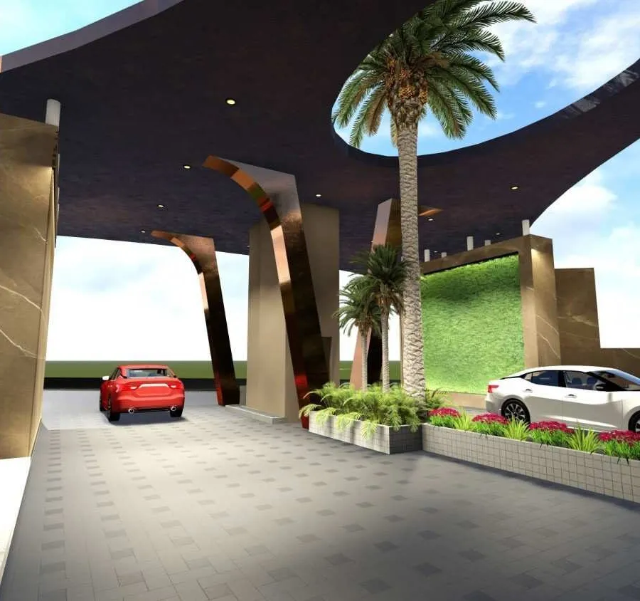 Modern Landscape Architecture in Kolhapur