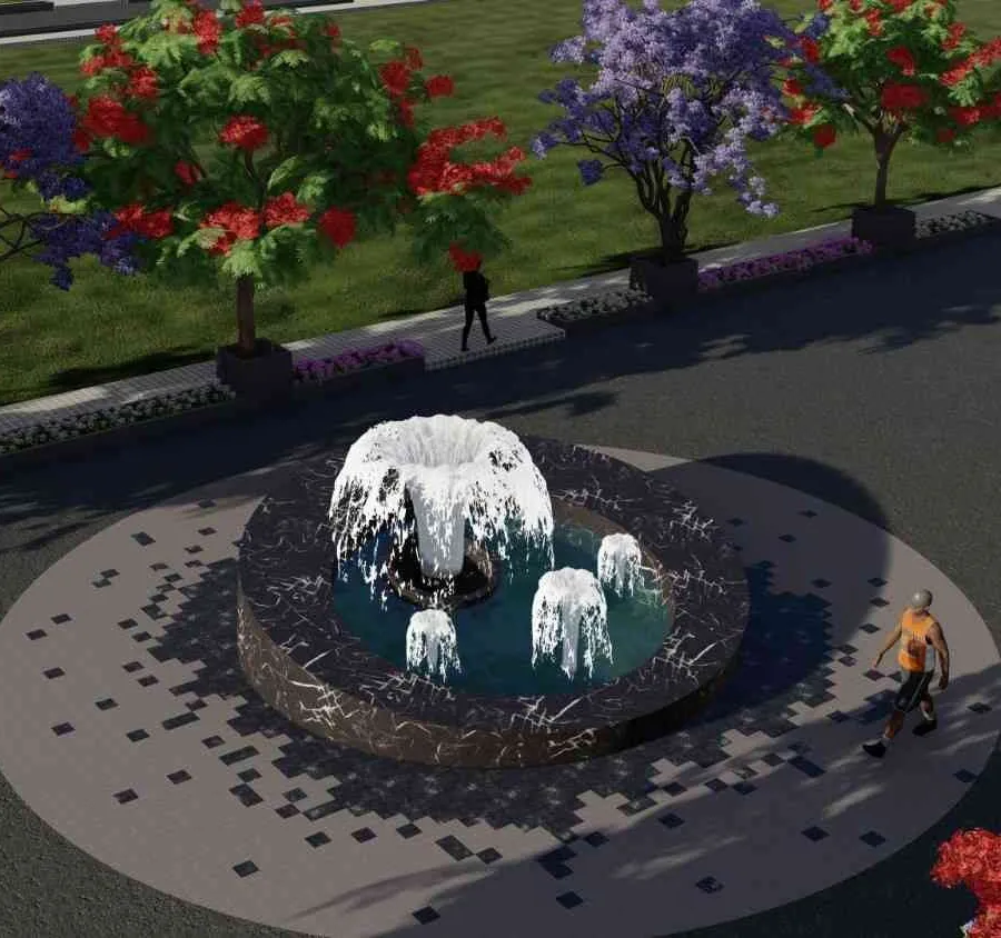 Residential Landscape Design Services in Kolhapur