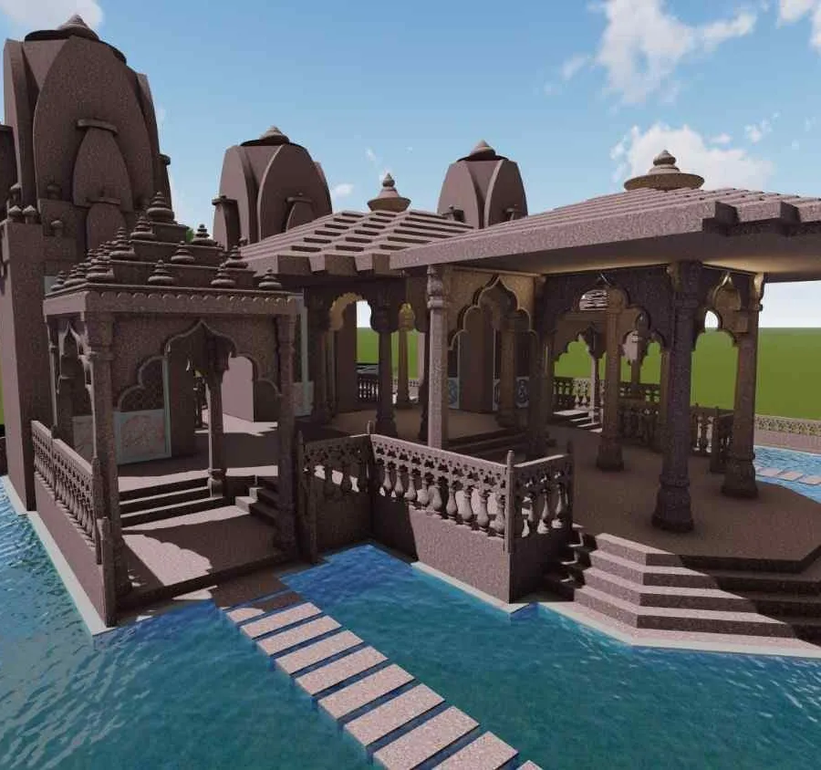 Landscape Temple Architects in Kolhapur