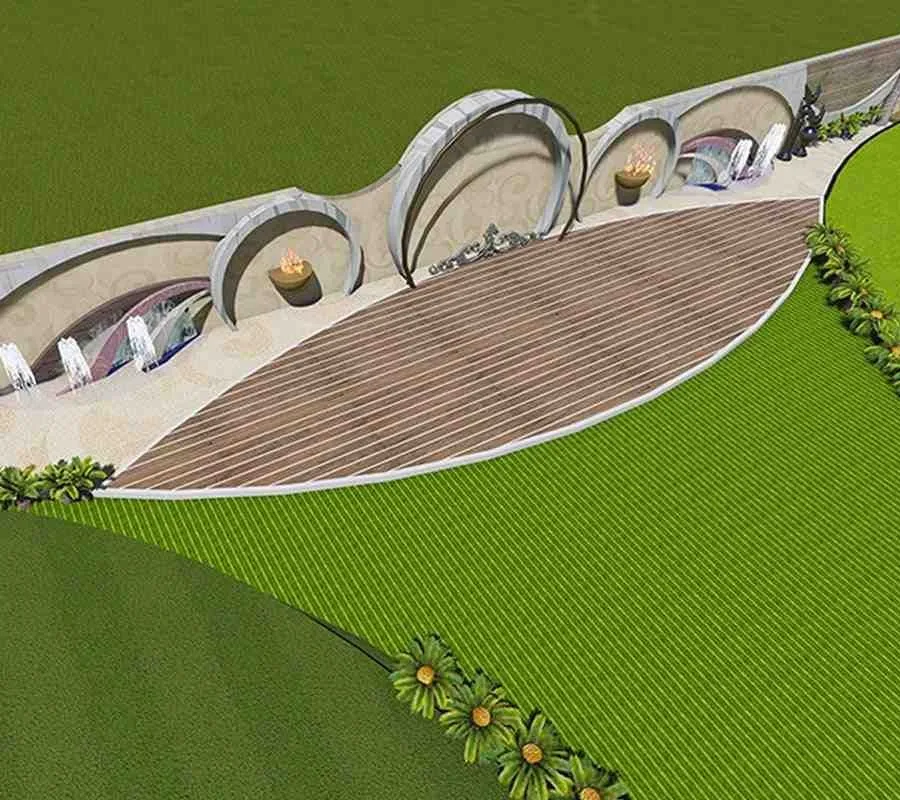 Expert Interior and Architectural Designer for Marriage Halls in Bhosari Pune
