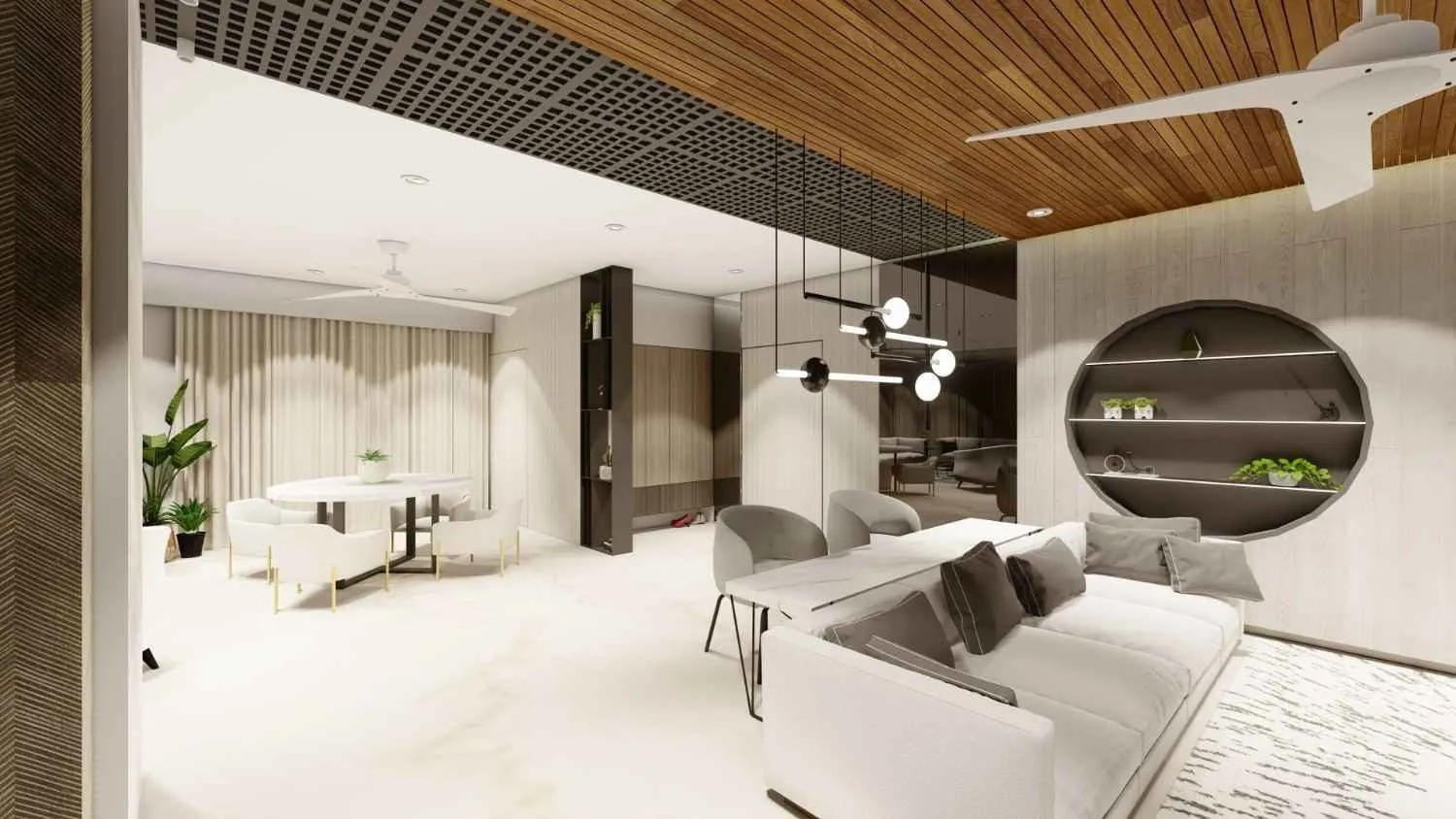 Interior Design – Sovereign Architects, Pune