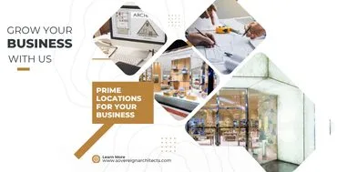 Commercial Spaces with Modern Architecture in Pune
