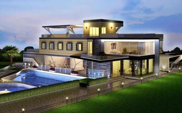 Trendy architectural syles for your luxury home pune